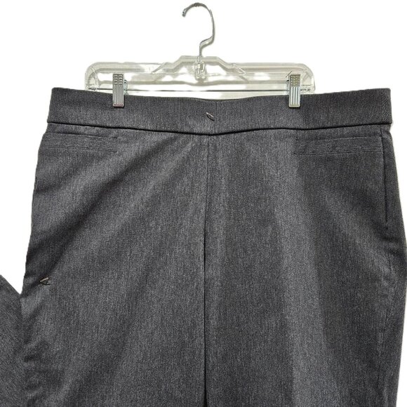 WORLD MARKET PINK VELVET STRETCH LONG SLEEVE SCOOP NECK TOP  L/XL  HOLIDAY - Picture 6 of 9